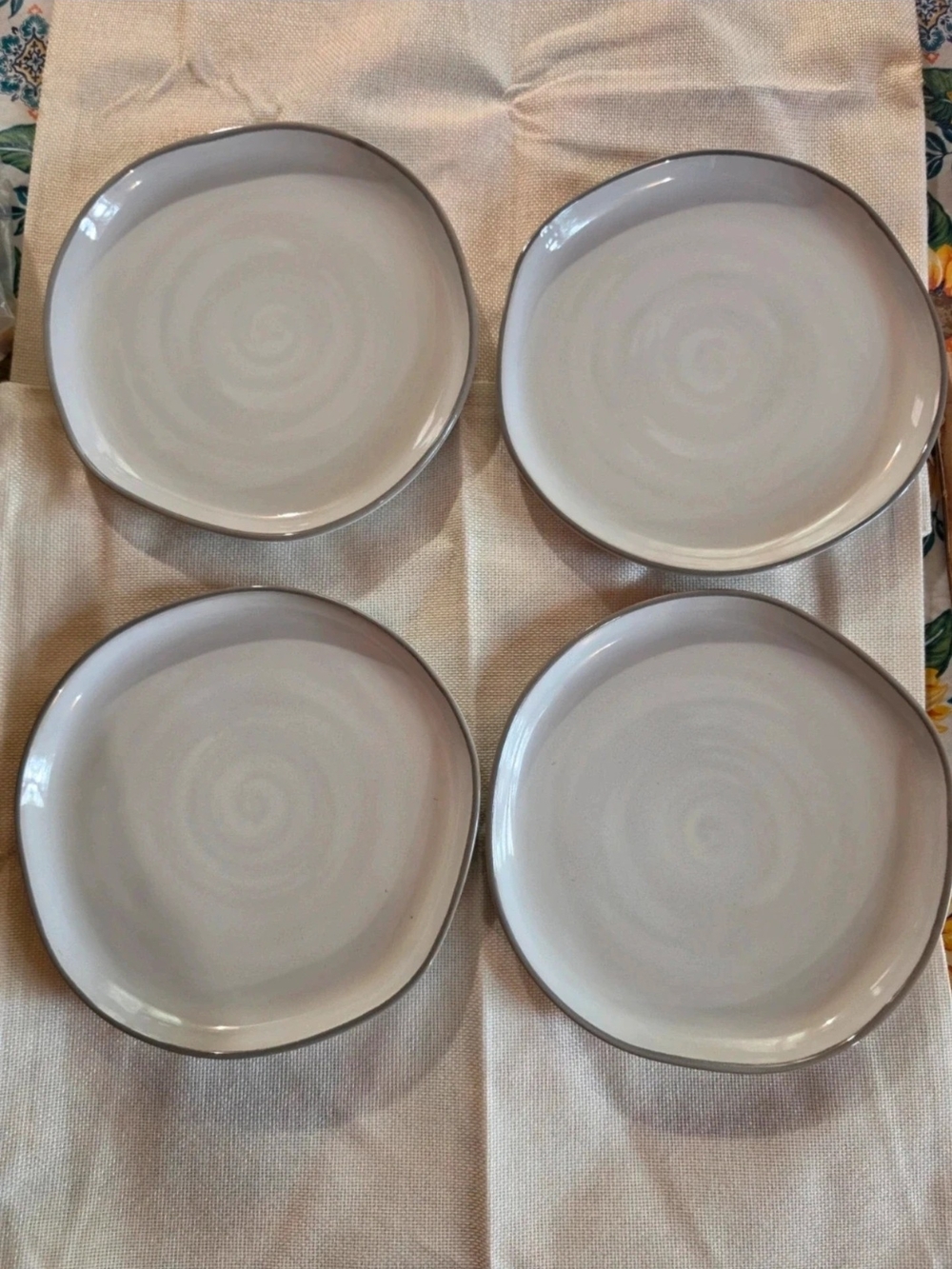 Hearth & Hand Salad Plate Set - 4 Pieces